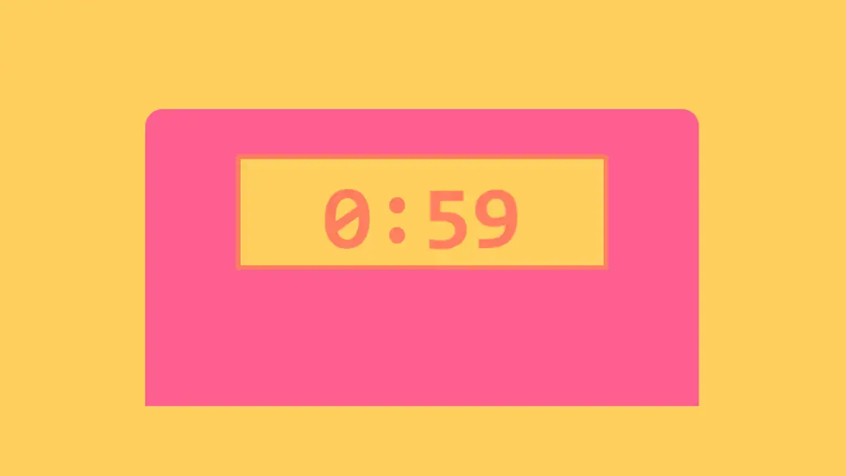 Css Countdown Timers Pure Css Countdown Timer Example Css Mix