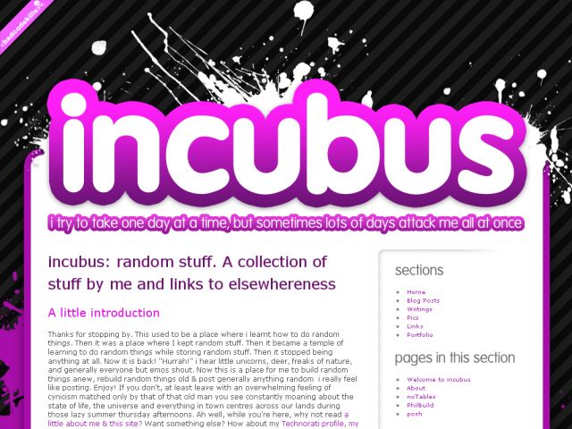 incubus screenshot