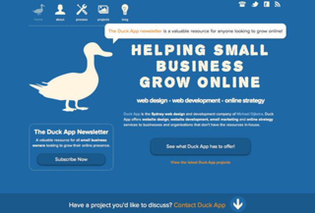 Duck App screenshot