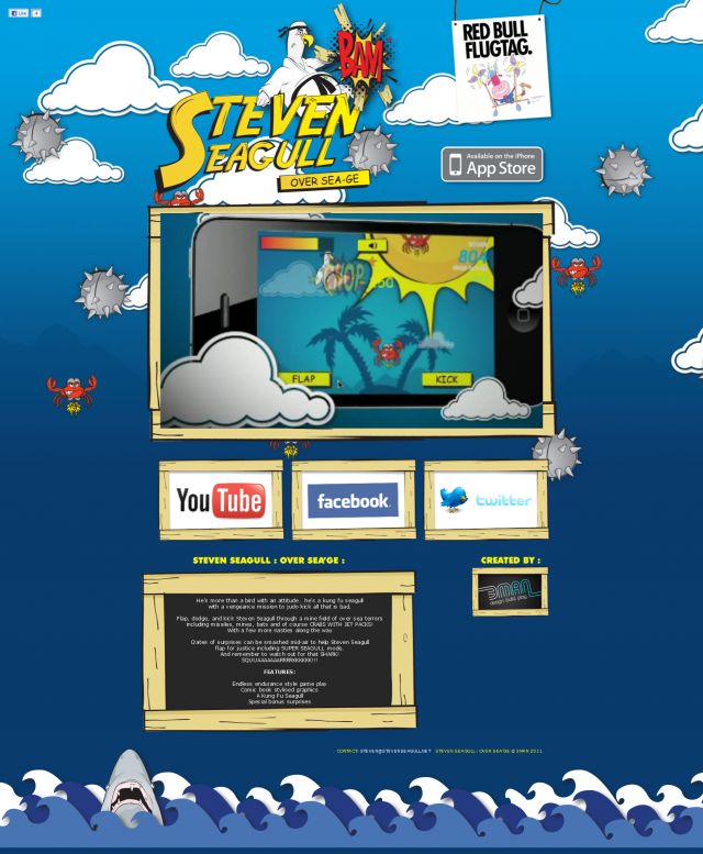 Steven Seagull screenshot