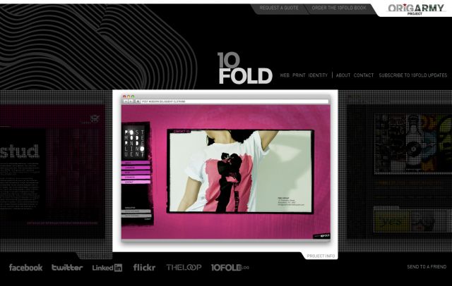 10FOLD Digital Creative Agency screenshot