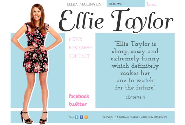Ellie Taylor screenshot
