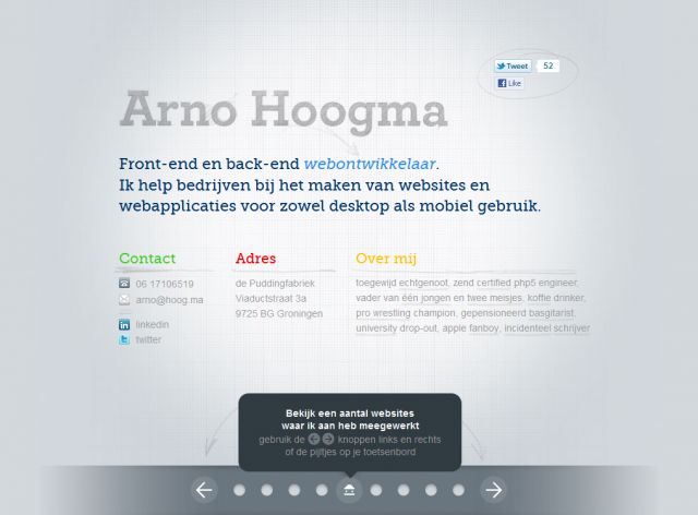 Arno Hoogma  screenshot