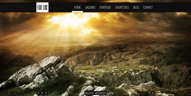 FIAT LUX WordPress Theme screenshot