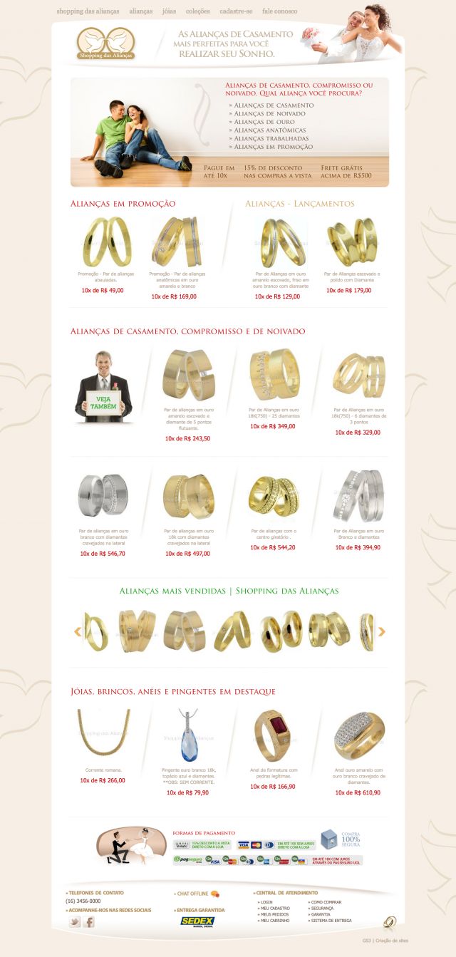 Wedding Rings Shopping screenshot