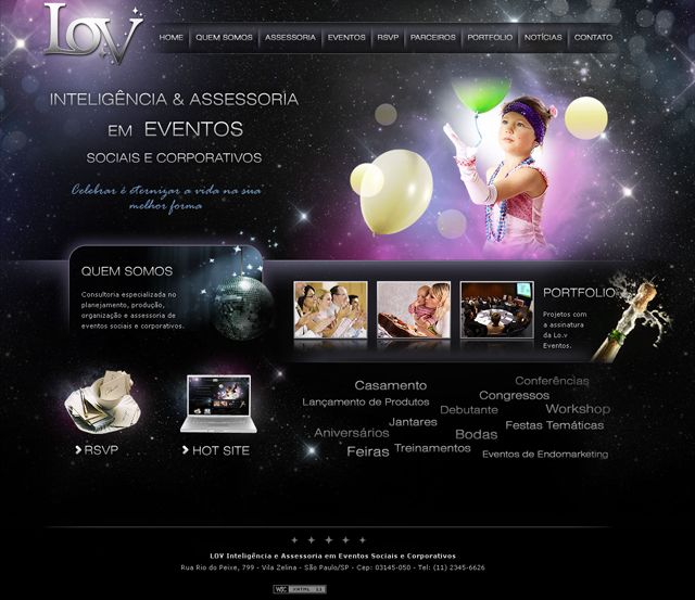 Lov Eventos screenshot