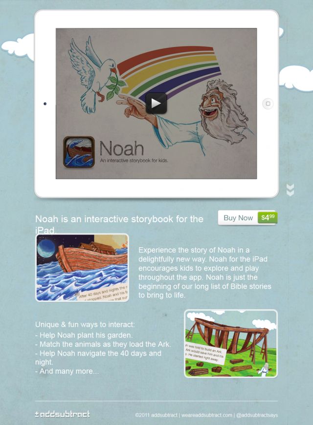 The Noah App screenshot