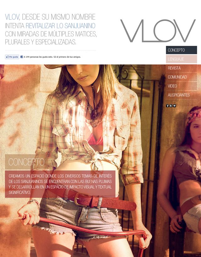 Revista VLOV screenshot