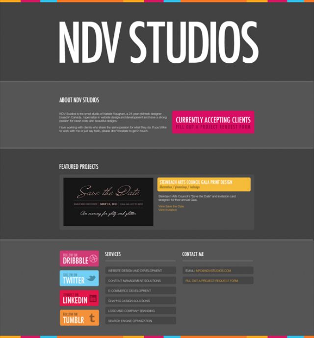 NDV Studios screenshot