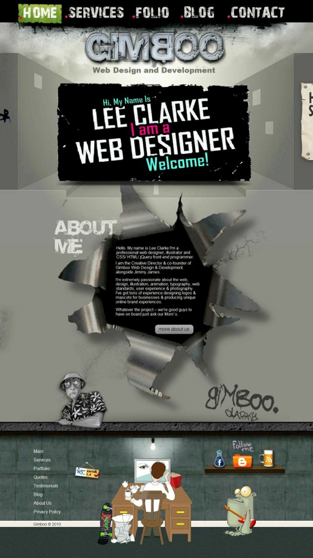 Gimboo Design Studio screenshot