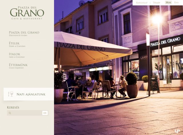 Piazza del Grano Restaurant screenshot