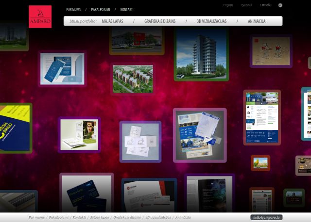 Amparo Web Studio screenshot