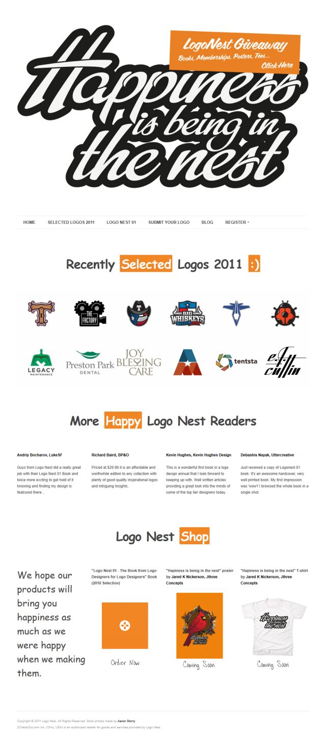 Logo Nest screenshot