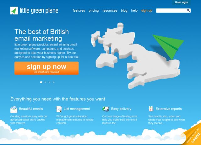 Little Green Plane screenshot