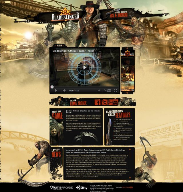 Bladeslinger game screenshot