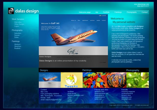 Dalas Design screenshot