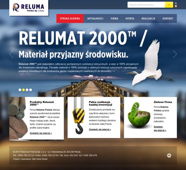 Reluma screenshot