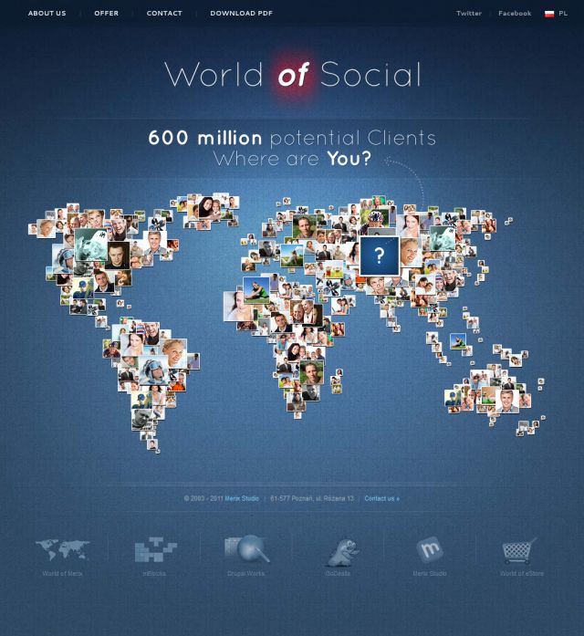 World of Social screenshot