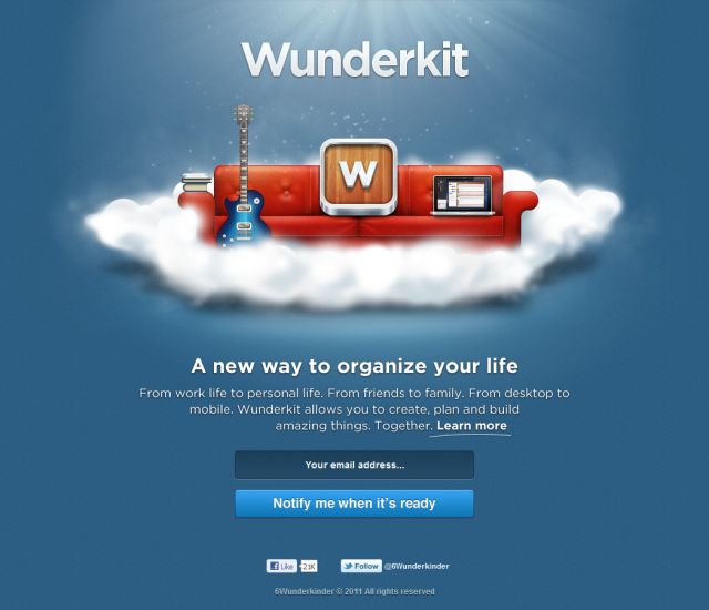 Wunderkit screenshot