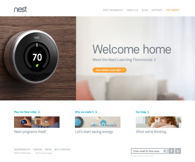 Nest The Learning Thermostat screenshot