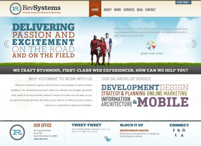revsystems screenshot