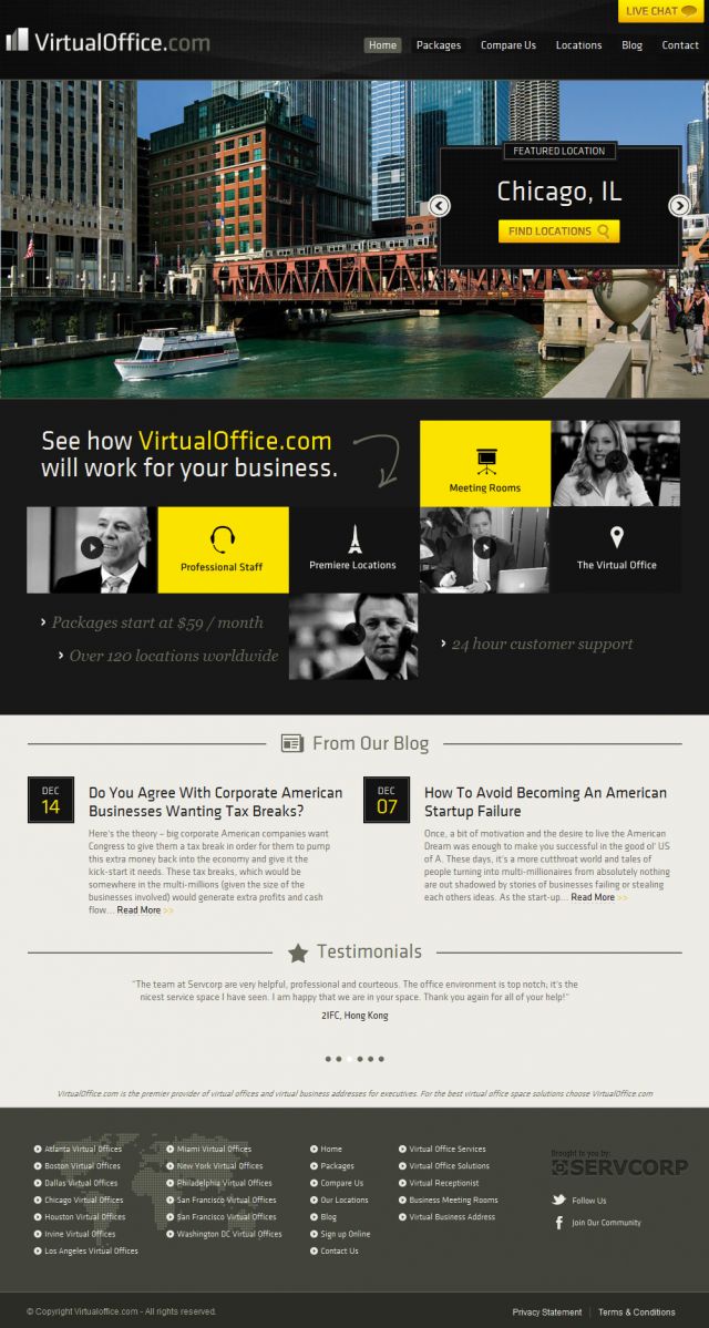 VirtualOffice screenshot