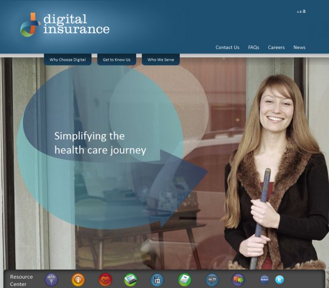 Digital Insurance screenshot