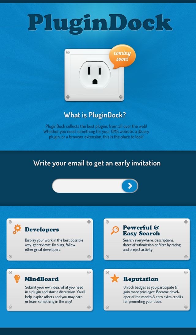 PluginDock screenshot