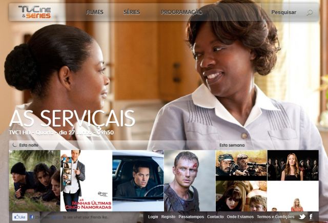 TVCine and Series screenshot