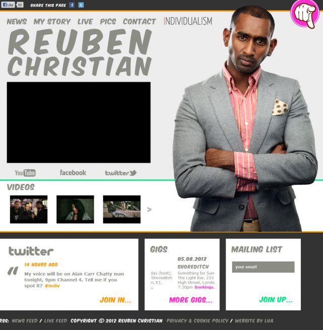 Reuben Christian   screenshot
