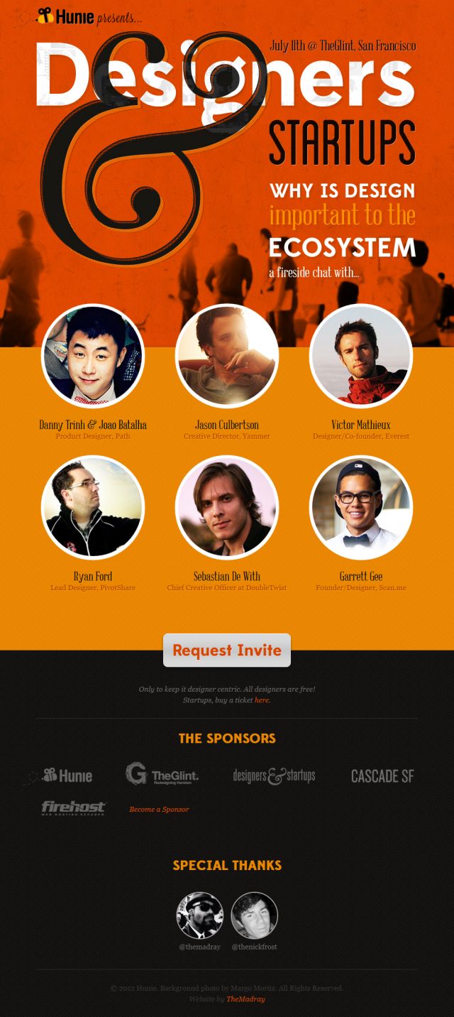 Designers and Startups screenshot