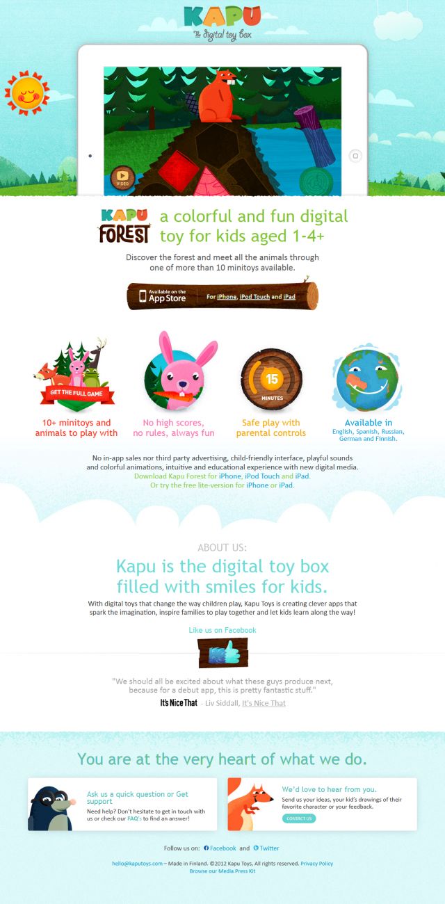 Kapu Toys screenshot