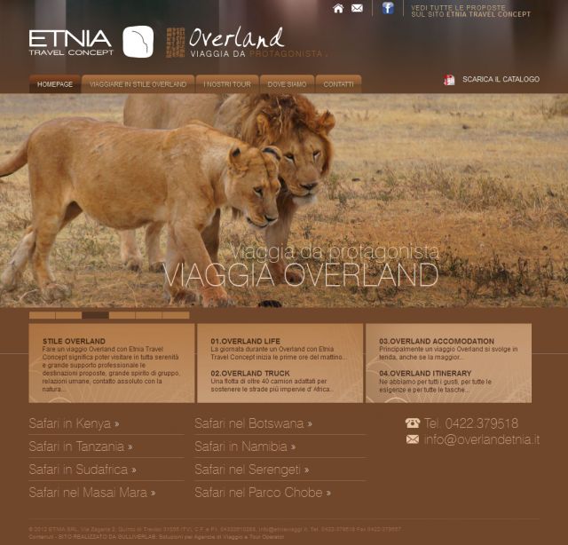 Overland Etnia screenshot
