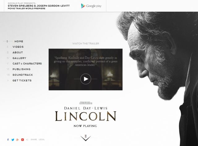 Lincoln screenshot