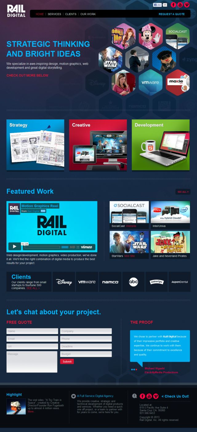 Rail Digital screenshot