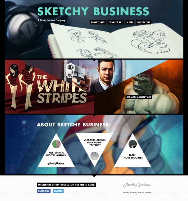 Sketchy Business screenshot