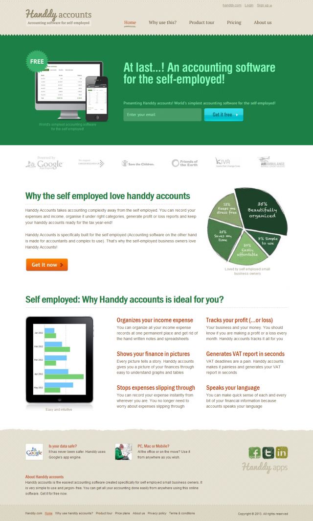 Free Accounting Software screenshot