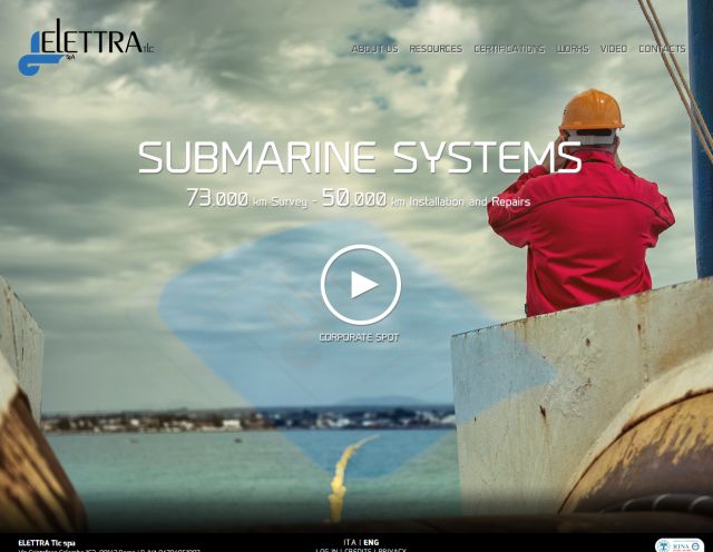 Elettra Tlc   Submarine System screenshot