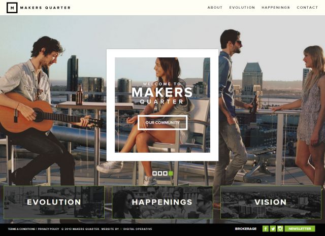 Makers Quarter screenshot