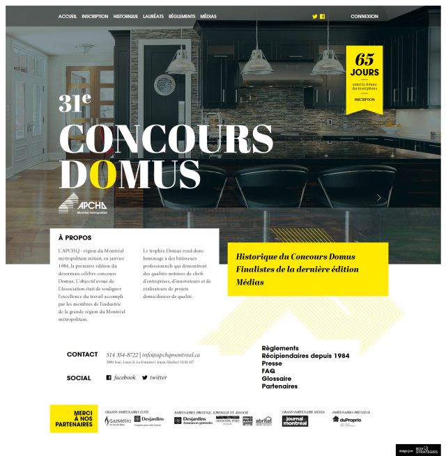Concours Domus screenshot