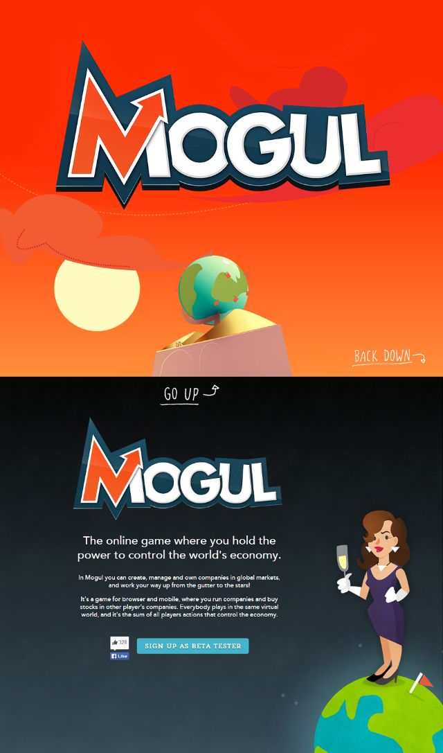 Mogul screenshot