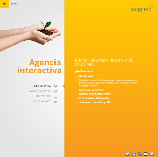 Suggiero Marketing Online screenshot