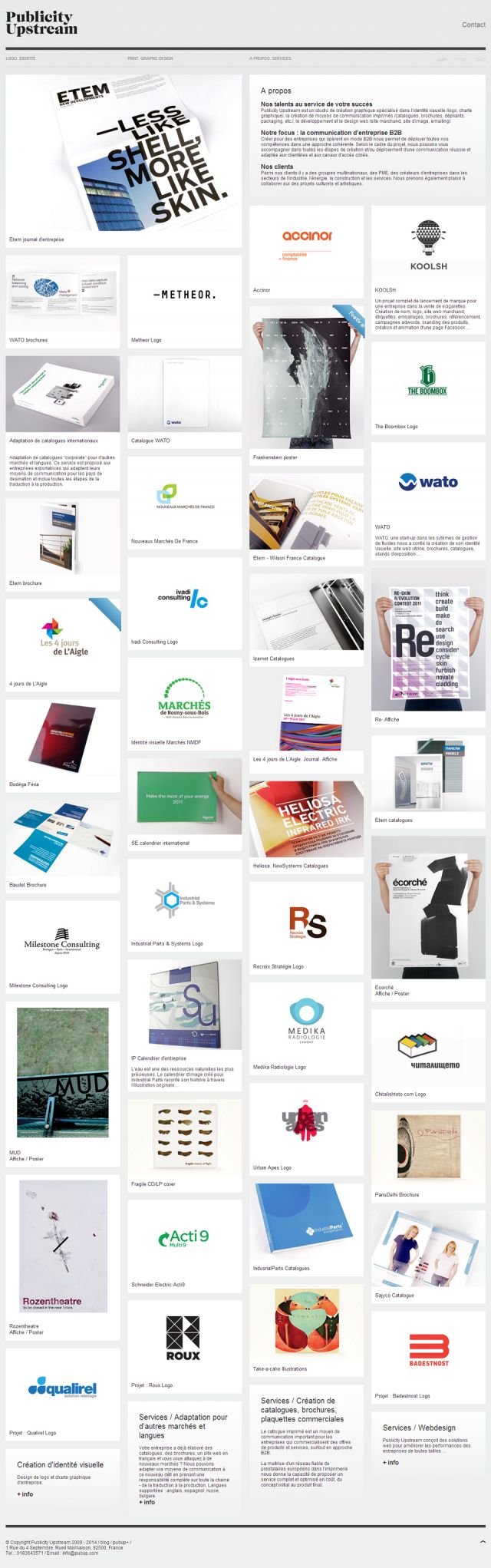 PubUp - Graphic design studio screenshot