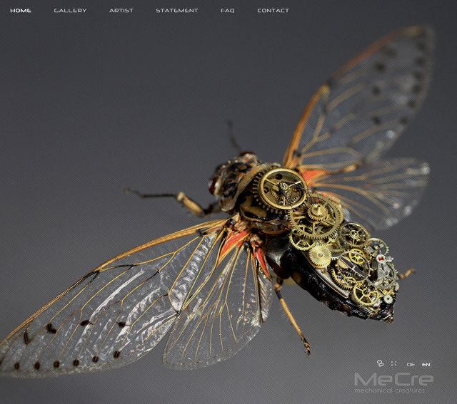 MeCre - Mechanical Creatures screenshot