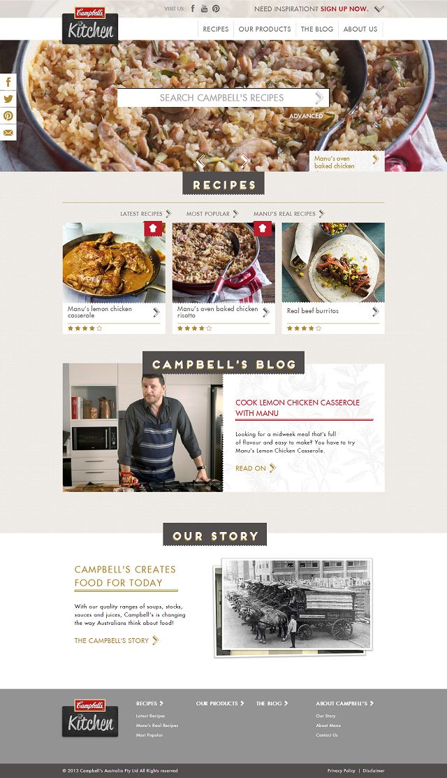 Campbell's Kitchen screenshot