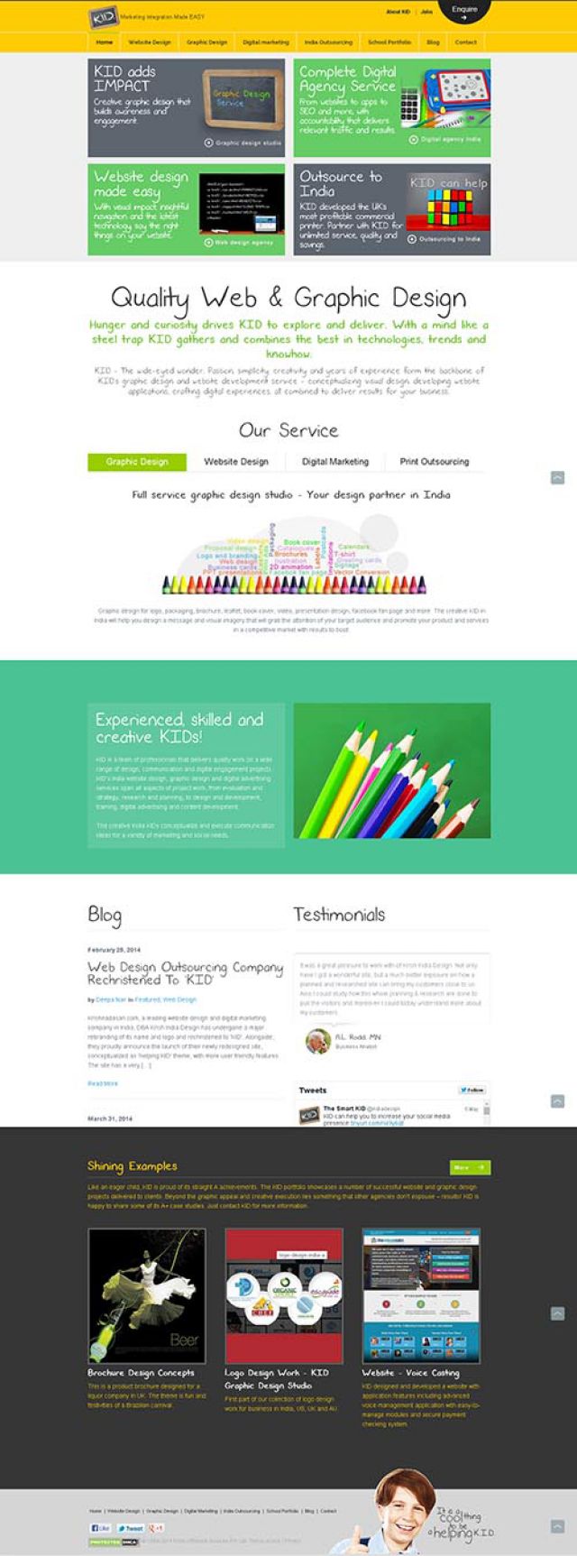 KID Web & Graphic Design screenshot