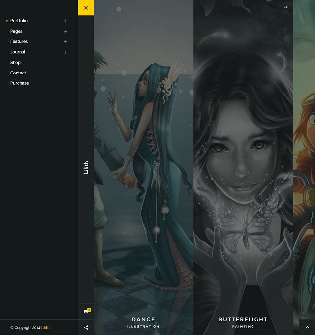 Lilith - Shop Wordpress themes screenshot