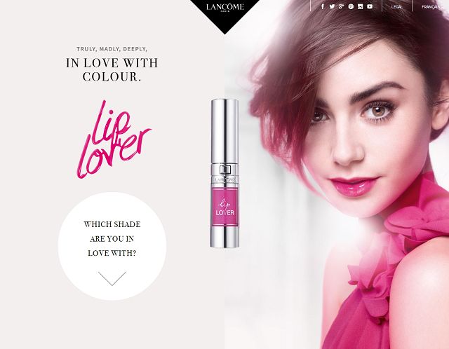 Lip Lover by Lancôme screenshot