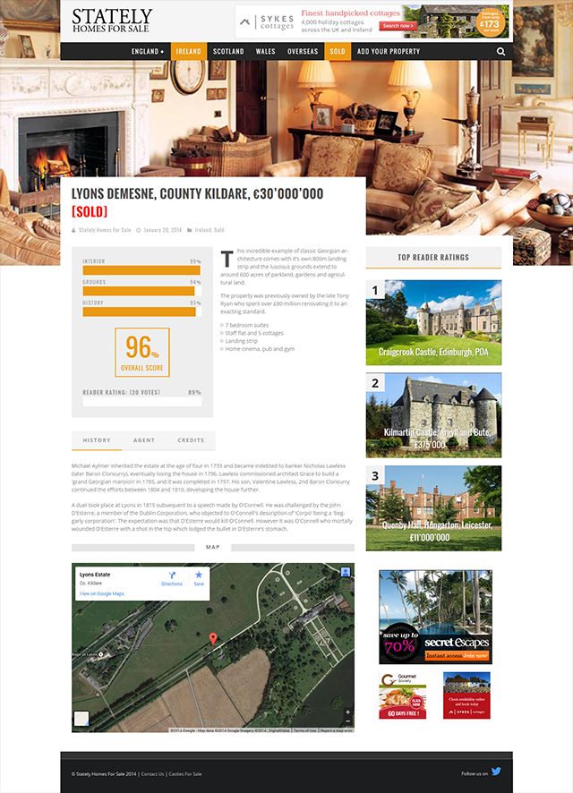 Stately Homes For Sale screenshot
