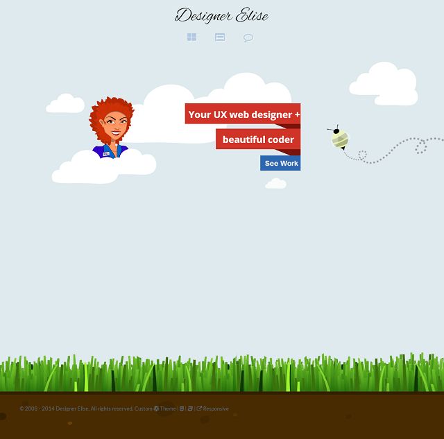 Atlanta's Premier Web Designer screenshot